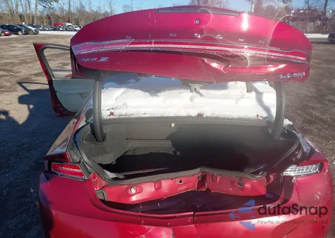 2013 Lincoln Mkz из США, поврежденный, VIN 3LN6L2J98DR810665